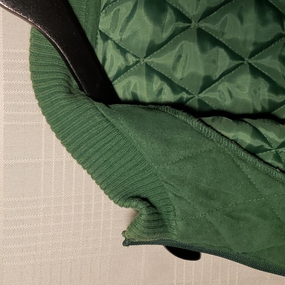 Relativity quilted Green Women's vest Jacket - Picture 13 of 13